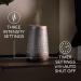 Yankee Candle Bronze Sleep Diffuser Starter Kit | Calm Night Electric Fragrance Refill | Up to 30 Nights | UK Plug - Buy Online on GoSupps.com