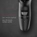 Buy Remington PR1235 R3 Power Series Rotary Shaver - Men's Electric Razor in Black | Fast Worldwide Shipping - Buy Online on GoSupps.com