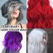 Temporary Natural Hair | Coloring Mud Hair Wax Color | Hairstyle Cream Color Wax | Hair Color Wax | Color Hair Wax Temporary | Versatile Hair Color Wax wax for men's hair (White 30ml) - Buy Online on GoSupps.com