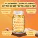 Bizi Caffeine Gummies - Energy Supplement for Focus & Boost - 30mg Caffeine per Gummy (60 ct) - Citrus Flavor for Men & Women - Buy Online on GoSupps.com