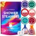 JoJowell Stocking Stuffers for Women - 21 Packs Shower Steamers with Essential Oils for Self Care Stress Relief Christmas Gifts for Women Birthday Gifts for Men Bloom Variety