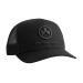 Magpul Trucker Hat Snap Back Baseball Cap, One Size Fits Most Covert Black One Size