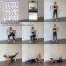 Goocrun Portable Pilates Bar Kit with 6 Resistance Bands for Full-Body Workouts - Home Gym Equipment for Men and Women - Purple - Buy Online on GoSupps.com