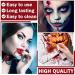 Realistic Fake Blood Spray Kit - Washable Halloween Blood Makeup for Zombie & Vampire Cosplay | Black Stipple Sponge Included - Buy Online on GoSupps.com