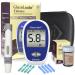 Glucoleader Enhance Blood Glucose Monitor with (10+50) Blood sugar Test Strips and Lancets - Blood Glucose Test Kit in mmol/L - CE Approved - ISO Certified - Made in Taiwan Meter Kit + 50 X Strips & Lancets - Blue Meter Kit + 50 X Strips & Lancets