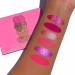 Juvia's Place Deep Fuchsia Soft Pink Eyeshadow Palette - Professional Pigmented Eye Makeup Palette - Buy Online on GoSupps.com