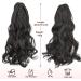 Dcbaboo 18inch Claw Clip in Ponytail Hair Extensions Long Wavy Ponytail Extension Curly Synthetic Pony tails Natural Wave One Piece Hairpiece Fake Ponytail for Women Dark Brown 18 inch 150g Dark Brown - Buy Online on GoSupps.com