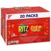 RITZ Original Crackers 20 Snack Packs - Convenient Snacking for Anytime, Anywhere - Buy Online on GoSupps.com