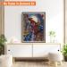 Spider Cartoon 5D Diamond Painting Kit - Full Drill Round Rhinestone Craft 12x16 - Buy Online on GoSupps.com