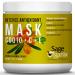 Exfoliating Pore Minimizing Glycolic Face Mask with Vit C & CoQ10 Deep Cleansing Anti Aging Firming Collagen Face Mask to Reduce Wrinkles Dark Spots Clear Pores & Combat Acne 11oz