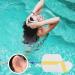 Waterproof Shower Ear Covers for Babies | 50PCS Silicone Ear Protector Stickers for Swimming & Bathing - Buy Online on GoSupps.com