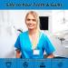 14 Teeth Whitening Strips Gentle for Sensitive Teeth Professional Effect to Remove Stains (14 Strips - 7 Pack) 14 count (Pack of 1) - Buy Online on GoSupps.com