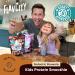 FlavCity All-In-One Protein Smoothie for Kids - Galactic Brownie | Grass-Fed Whey Protein 15g Protein & 5g Collagen Gluten-Free Non-GMO - 15 Servings - Buy Online on GoSupps.com