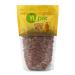 Yupik Organic Almonds with Tamari (Soy Sauce) 1 kg Kosher Non-GMO Vegan Gluten-Free Whole Seasoned Nuts Salty Flavor High in Fiber Crunchy Savory Snacks
