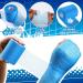Sumind 6 Pieces Foam Underwrap Athletic Tape - Retro Colors - 2.75 x 30 Yards - Ideal for Ankles, Wrists, Hands, and Knees - Buy Online on GoSupps.com