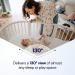 Nanit Flex Multi-Stand Portable Stand for Nanit Pro Baby Monitor - White | Travel Baby Monitor Accessory - Buy Online on GoSupps.com