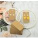 Twavang Earring Card Holder Set - 100 Kraft Paper Display Cards, 100 Clear Earring Backs, 100 Self Adhesive Bags - Brown 3.5 x 2 - Ideal for Jewelry Display - Buy Online on GoSupps.com