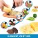 Adjustable Wire Cheese Slicer & Grater - Durable Lemon Zester, Parmesan, Mozzarella, Cheddar Cutter - BPA Free - Buy Online on GoSupps.com