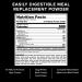 Animal Meal - All Natural High Calorie Meal Shake - Egg Whites  Beef Protein  Pea Protein  Vanilla Vanilla 5.3 Pound (Pack of 1) - Buy Online on GoSupps.com