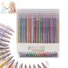 Strengthfully Glitter Gel Pen Set 1.0 Mm Strengthfully Gel Pen Markers Set Glitter Gel Pens for Adult Coloring Book with Case Multicolor Glitter Gel Pens for Writing 18pc