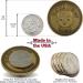 Diaper Changing Decision Making Coin for Expecting Parents | Fun Parenthood Celebration Gift - Buy Online on GoSupps.com