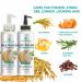 Shampoo Conditioner & Serum Set | Fermented Rice Water & Biotin | Hair Growth Repair Kit | Sulfate Free Vegan All Hair Types - Buy Online on GoSupps.com