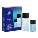 adidas Moves for Him Gift Set 2 Piece Gift Set Notes of Green Apple Cedarwood Musk Men's Fragrance Long Lasting Sporty Fragrance Travel Size 1.75 Fl Oz (Pack of 2) Moves For Him 2PC
