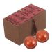 Gleavi 1 set of gymnastics ball Handballs Massage balls Handmill wood balls Practical wooden balls Stress exercise balls Baoding balls fitness massage handball pear gift box rosewood
