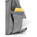 Shop Fillikid Light Gray Melange Diaper Bag | Stylish & Functional International Shipping - Buy Online on GoSupps.com