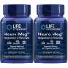 Life Extension Neuro-mag Magnesium L-threonate Magnesium L-threonate Brain Health Memory & Attention Gluten Free Vegetarian Non-GMO 90 Vegetarian Capsules (Pack of 2)