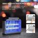 Aspectek 20W Electronic Indoor Bug Zapper with Free Replacement Bulbs - Indoor Mosquito and Fly Killer - Buy Online on GoSupps.com