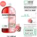 Rose Water Intense 2000 ml (2 x 1000 ml) - 100% Natural Edible Skin & Hair Care | NATURMEDIN  - Buy Online on GoSupps.com