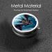 Flying Dragon Portable Metal Pill Box - Round Mini 3-Compartment Design for Small Pills | Ideal Travel Accessory - Buy Online on GoSupps.com