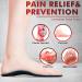 Plantar Fasciitis Insoles - Orthotic Shoe Inserts with Arch Support & Cushion for Pain Relief | Men's 10-11.5 Women's 12-13.5 - Buy Online on GoSupps.com