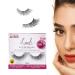 KISS Lash Couture Luxtension False Eyelashes 'Strip 03 Classic' 14 mm Includes 1 Pair Contact Lens Friendly Easy to Apply Reusable Strip Lashes