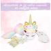Unicorn Cupcake Toppers and Wrappers Decorations (30 of Each) - Reversible Rainbow Cup Cake Liners with Unicorn Topper  Cute Decorating Supplies for Girl Birthday Party - Buy Online on GoSupps.com