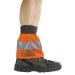 Bootmate's shoe covering shoe stitching for garden riding and hiking |Galosche briefly in orange |Work clothes for forest road construction & craft