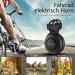 Ytuomzi Electric Bike Horn - USB Rechargeable 120 db Loud Alarm for Mountain/Road Bike - Waterproof - 3 Modes Alert - Black - Buy Online on GoSupps.com