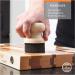 (CLARKs Cutting Board Oil and Wax Kit - Food Grade Mineral Oil & Finishing Wax with Applicator - Protects Wood, Enriched with Lemon & Orange Extract) - Buy Online on GoSupps.com