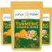  lotustoday Ginger & Black Pepper Turmeric Tea Bags 2 Pack - Buy Online on GoSupps.com