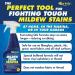 Star brite Ultimate Mildew Stain Remover - Spray Gel Formula - Buy Online on GoSupps.com