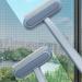 Window Screen Wiper Screen Cleaner Tool Double Sided Window Wiper Window Screen Cleaner Brush Window Screen Wiper Multifunctional Double Sided Wet Dry Use Window Cleaning Brush - Buy Online on GoSupps.com