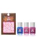 Piggy Paint Non-Toxic Girls Nail Polish Set - Safe, Cruelty-Free, Vegan, Low Odor - Shimmer & Sparkle - 3 Polish + Nail Art Gift Kit - Buy Online on GoSupps.com