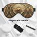 Sun Old Egyptian Timeless Grace Soft Sleep Eye Mask - Breathable Travel Eye Patch for Women | Relax & Rejuvenate - Buy Online on GoSupps.com