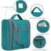 Travel Hanging Toiletry Wash Bag Makeup Cosmetic Organizer - Teal (Medium) | Women, Girls, Kids - Buy Online on GoSupps.com
