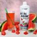 Best Body Nutrition Vital Drink Zerop - Sugar-Free Watermelon Beverage Concentrate | 1000 ml Makes 80 Liters | Healthy & Refreshing Drink Syrup - Buy Online on GoSupps.com