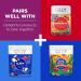 OLLY Kids Probiotic Gummy Multivitamin - 70 Gummies for Gut Health & Immunity - Buy Online on GoSupps.com