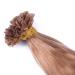 High-Quality #27 Honey Blond Keratin U-Tip Hair Extensions - 60cm 300 Strands 100% Remy Real Hair by Novon - Buy Online on GoSupps.com
