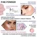 Buy Pink Setting Powder | Oil Control Shimmer Loose Makeup Powder for Long-lasting Finish - Buy Online on GoSupps.com