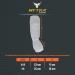 Mytra Fusion Shin Guards for Kids - Grey XS | Kickboxing Training Safety Gear - Buy Online on GoSupps.com